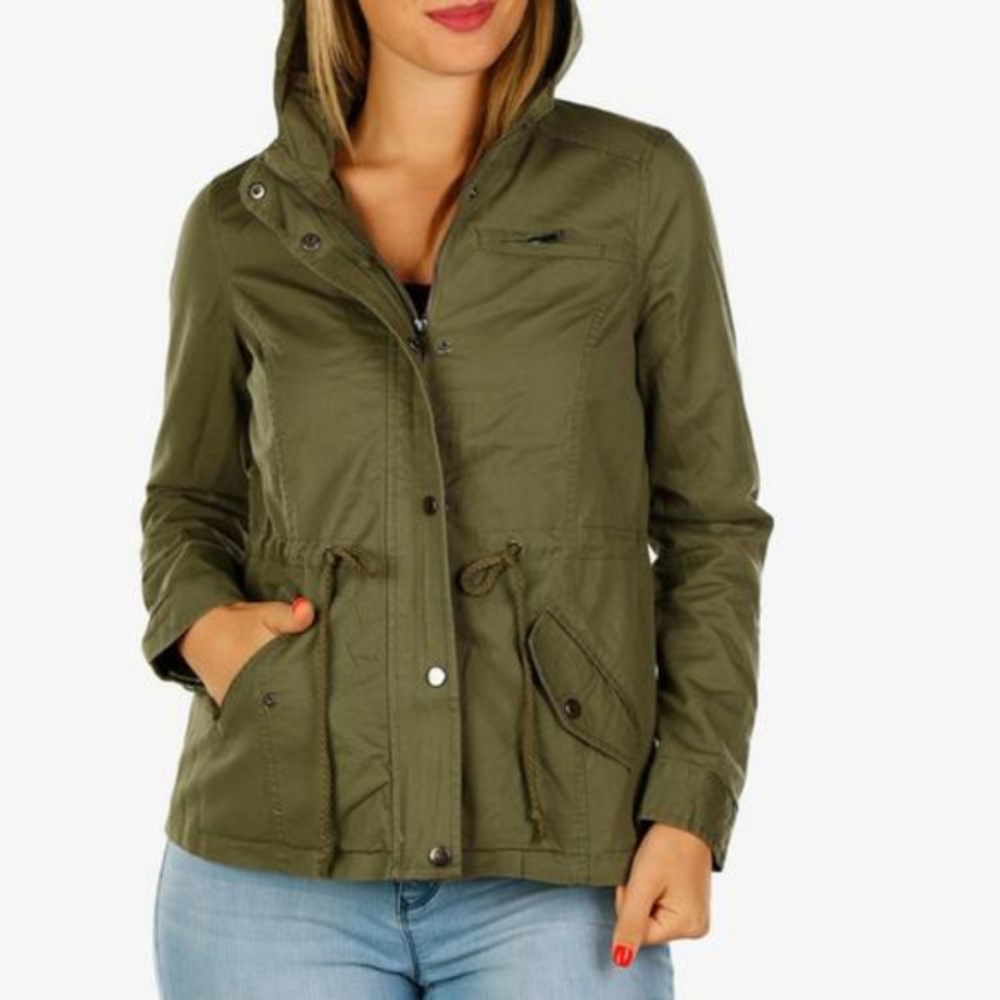 OUTER EDGE Anorak Hooded Jacket